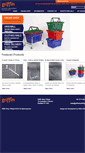 Mobile Screenshot of griffinshopfittings.com